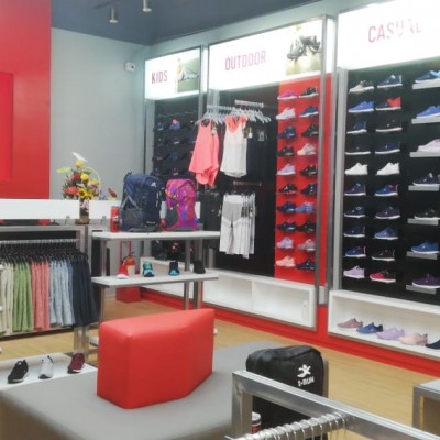 Equipamiento tienda I-RUN