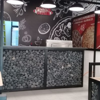 Equipamiento Pizza Raúl