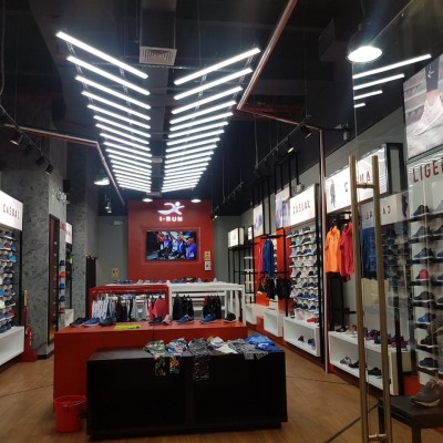 Equipamiento tienda I-RUN