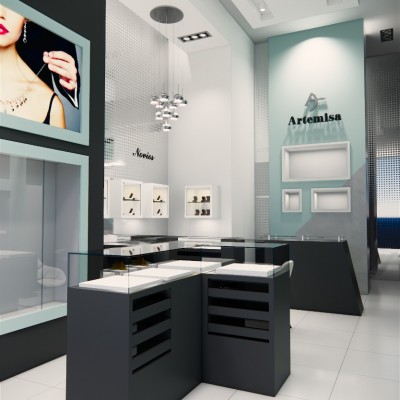 Equipamiento tienda Artemisa