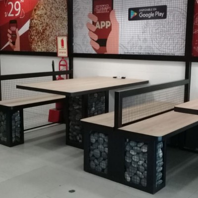 Equipamiento Pizza Raúl