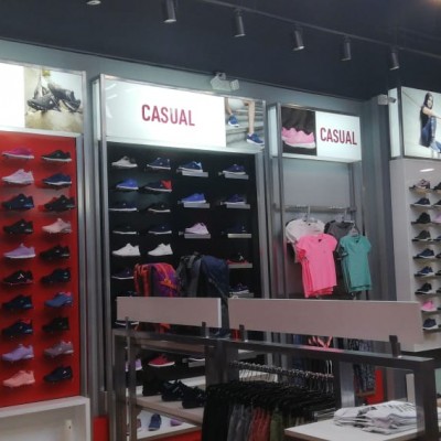 Equipamiento tienda I-RUN