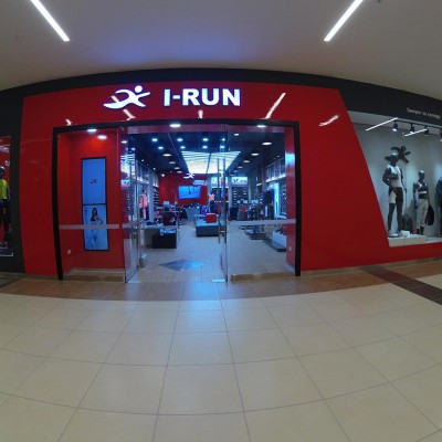 Equipamiento Tienda I-Run, Mall Aventura Santa Anita