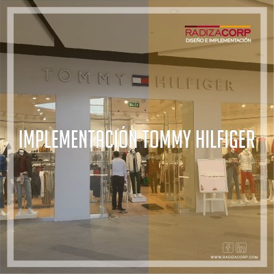 Implementación tienda Tommy Hilfiger